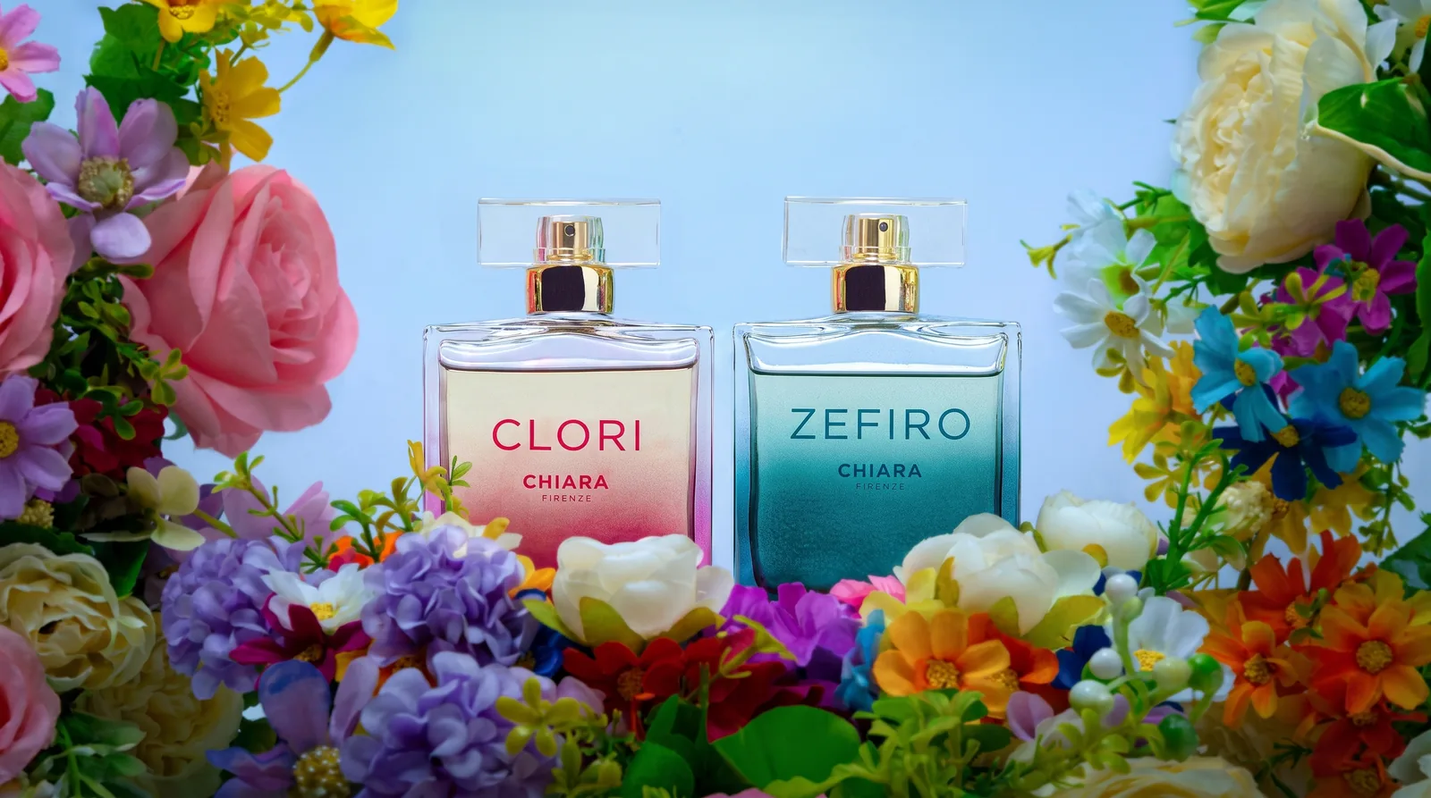 Still life di profumi